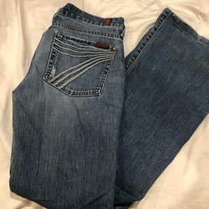 7 for all mankind jeans